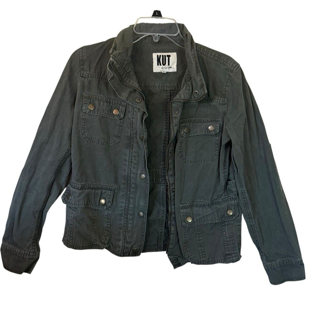 Kut from the Kloth Military Jacket • size medium